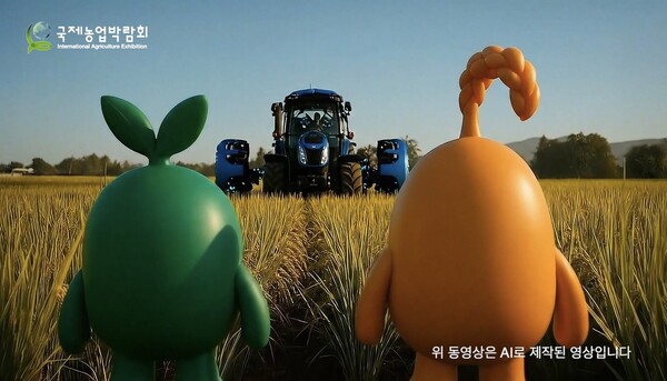 “AI가 여는 농업의 미래”…2025국제농업박람회, 혁신의 문을 열다